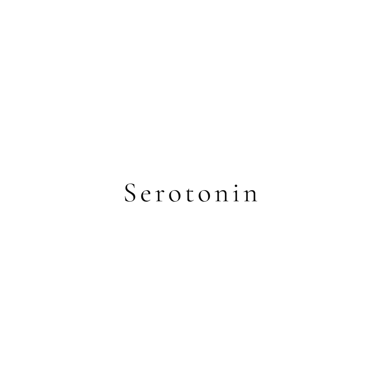 Serotonin + L-teanine