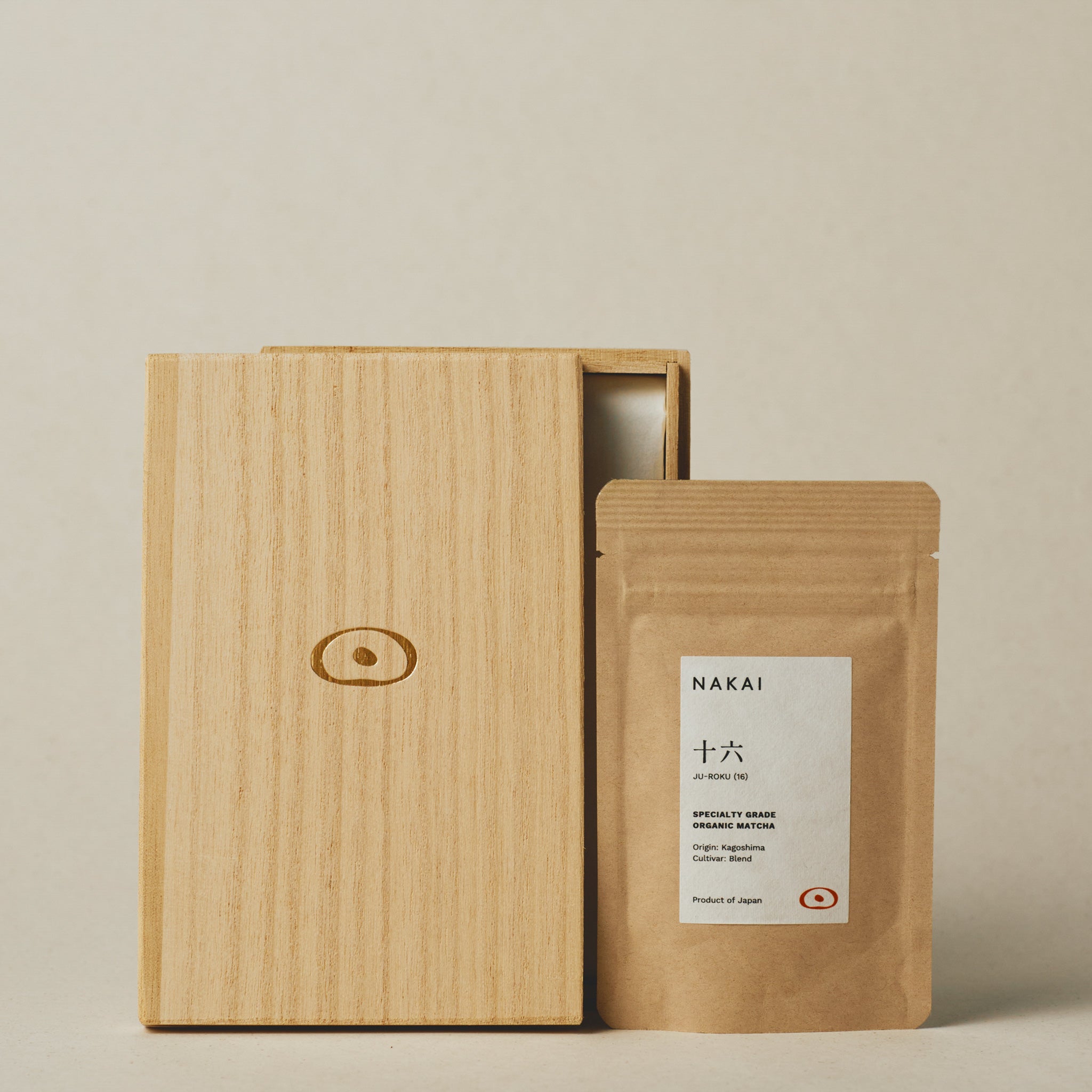 JU-ROKU (16) Organic Specialty Matcha | Kirishima — NAKAI