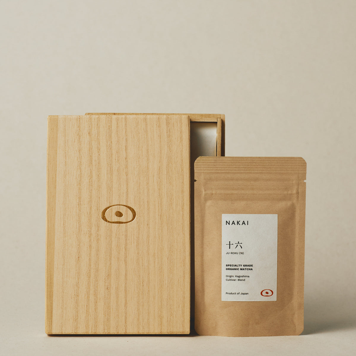 NAKAI 十六 JU-ROKU (16) SPECIALTY GRADE ORGANIC MATCHA - product photo