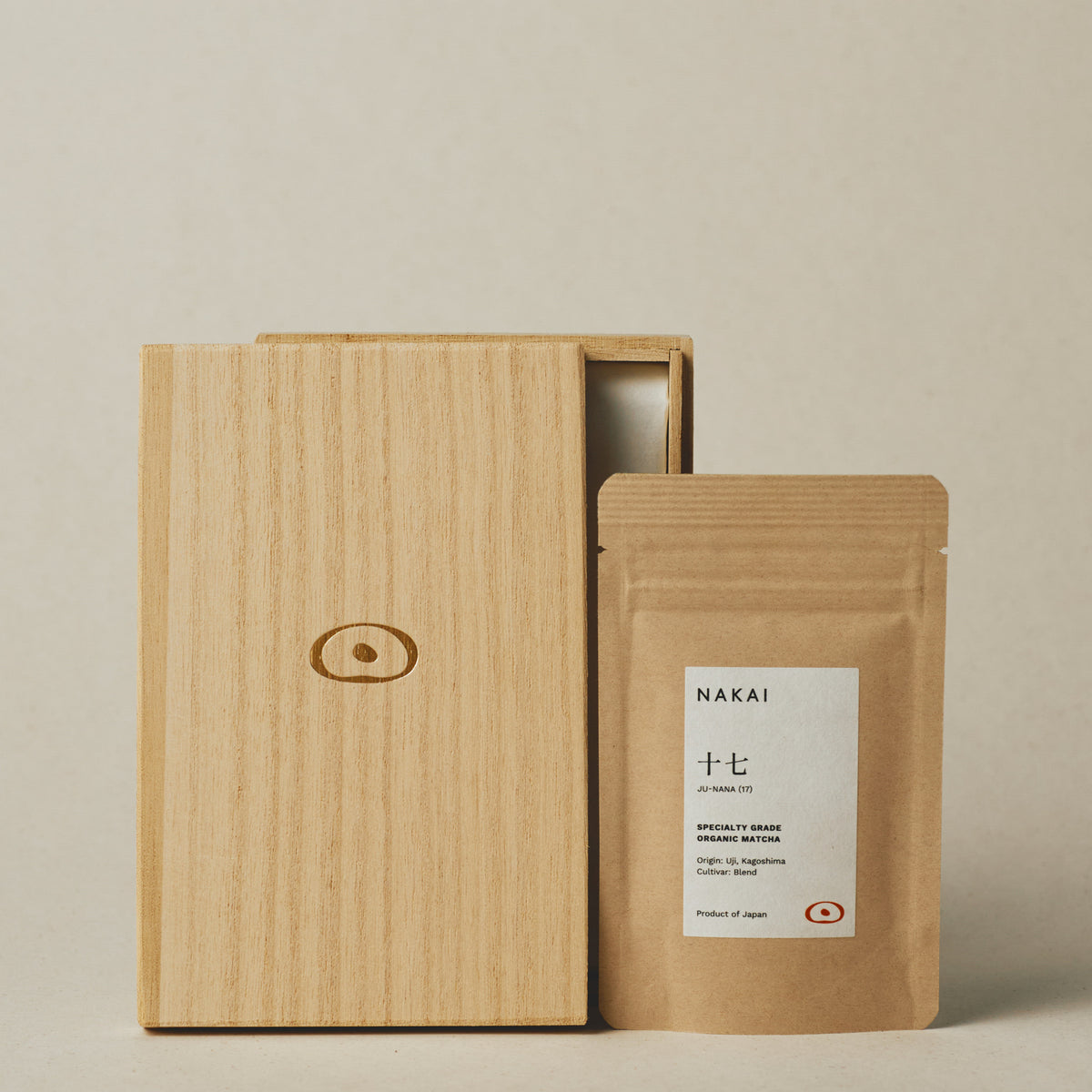 NAKAI 十七 JU-NANA (17)  SPECIALTY GRADE ORGANIC MATCHA  - product photo