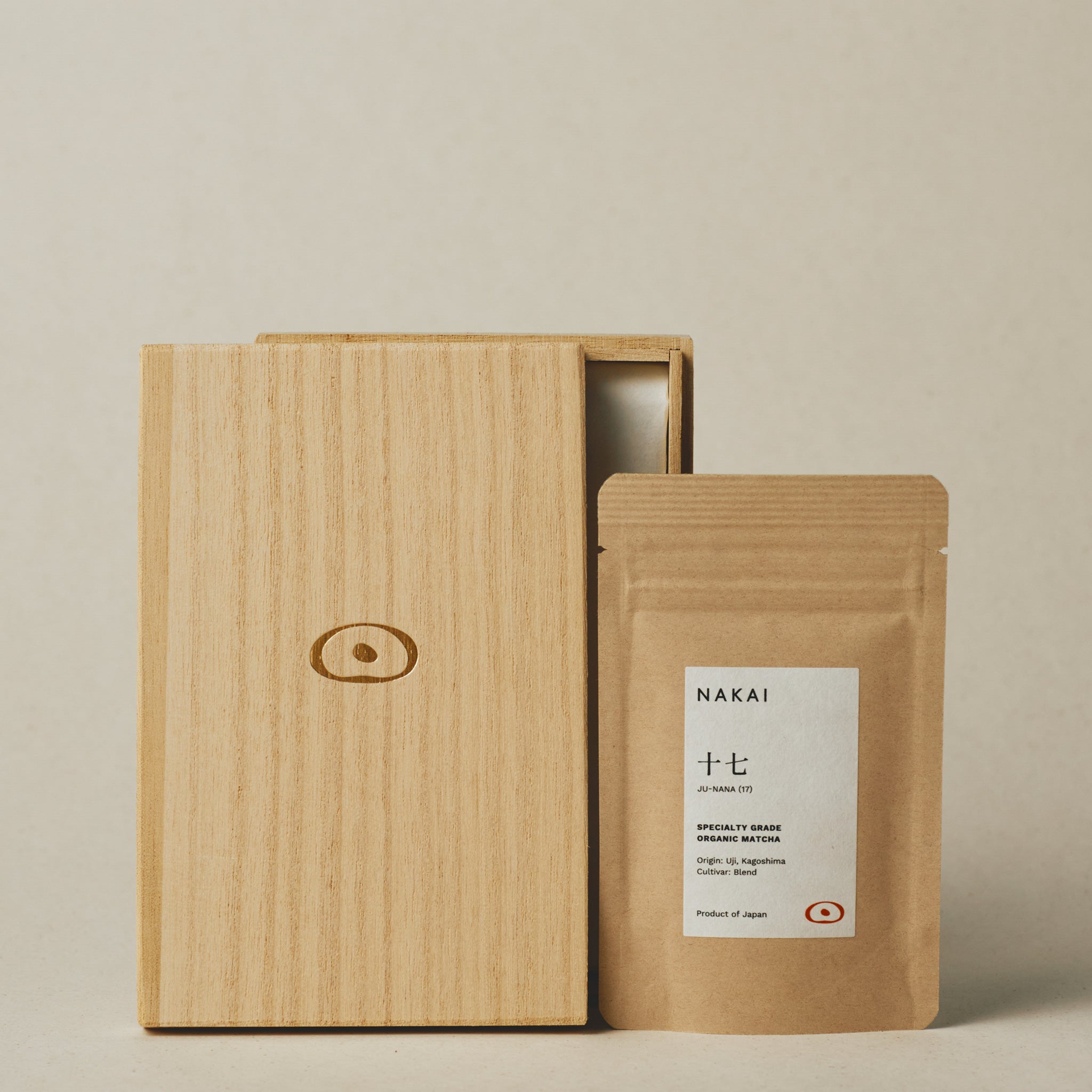 十七 JU-NANA (17)  SPECIALTY GRADE ORGANIC MATCHA 