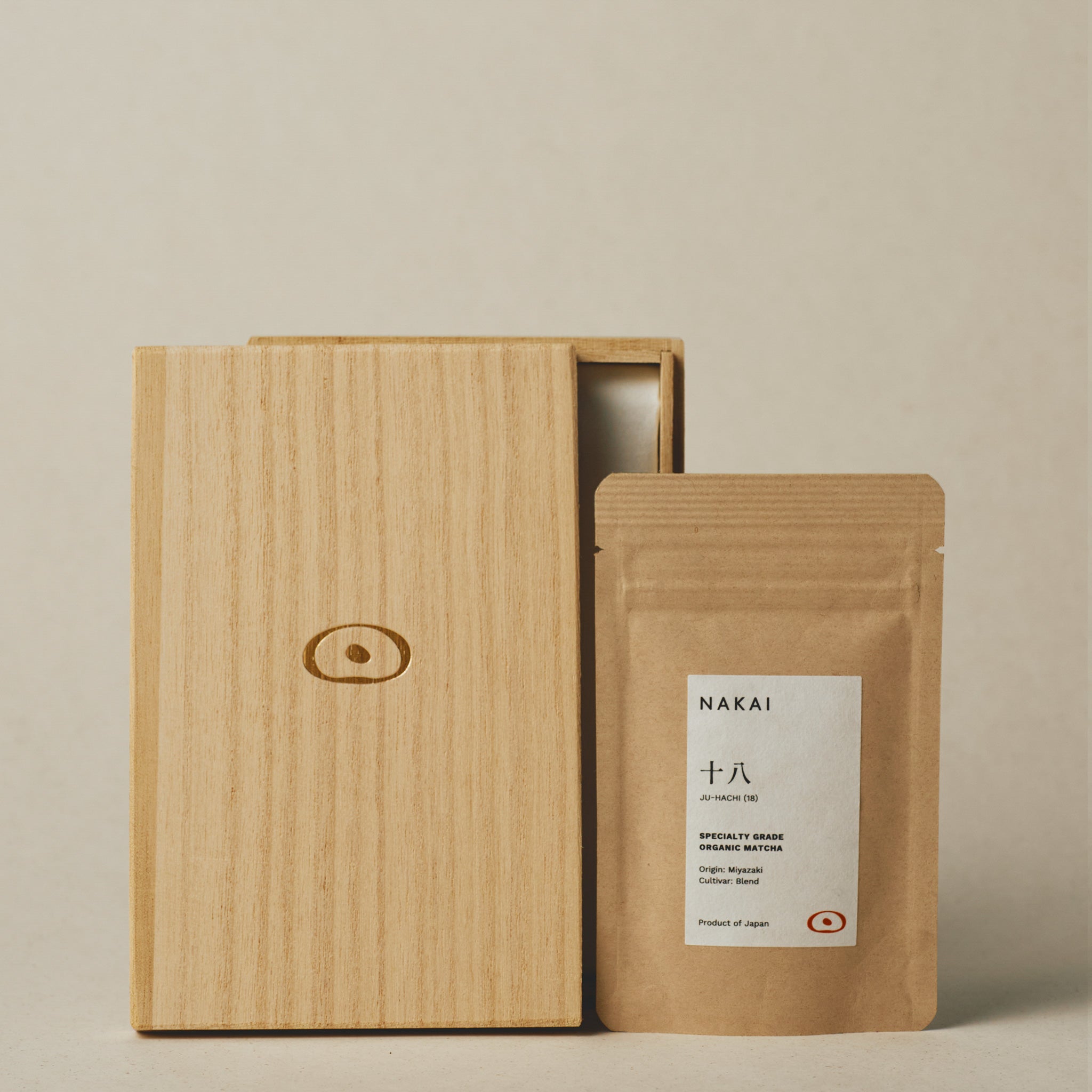 十八 JU-HACHI (18) SPECIALTY GRADE ORGANIC MATCHA