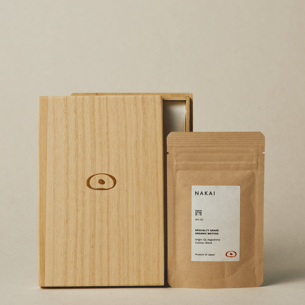 NAKAI 四 SHI (4) SPECIALTY GRADE ORGANIC MATCHA - product photo