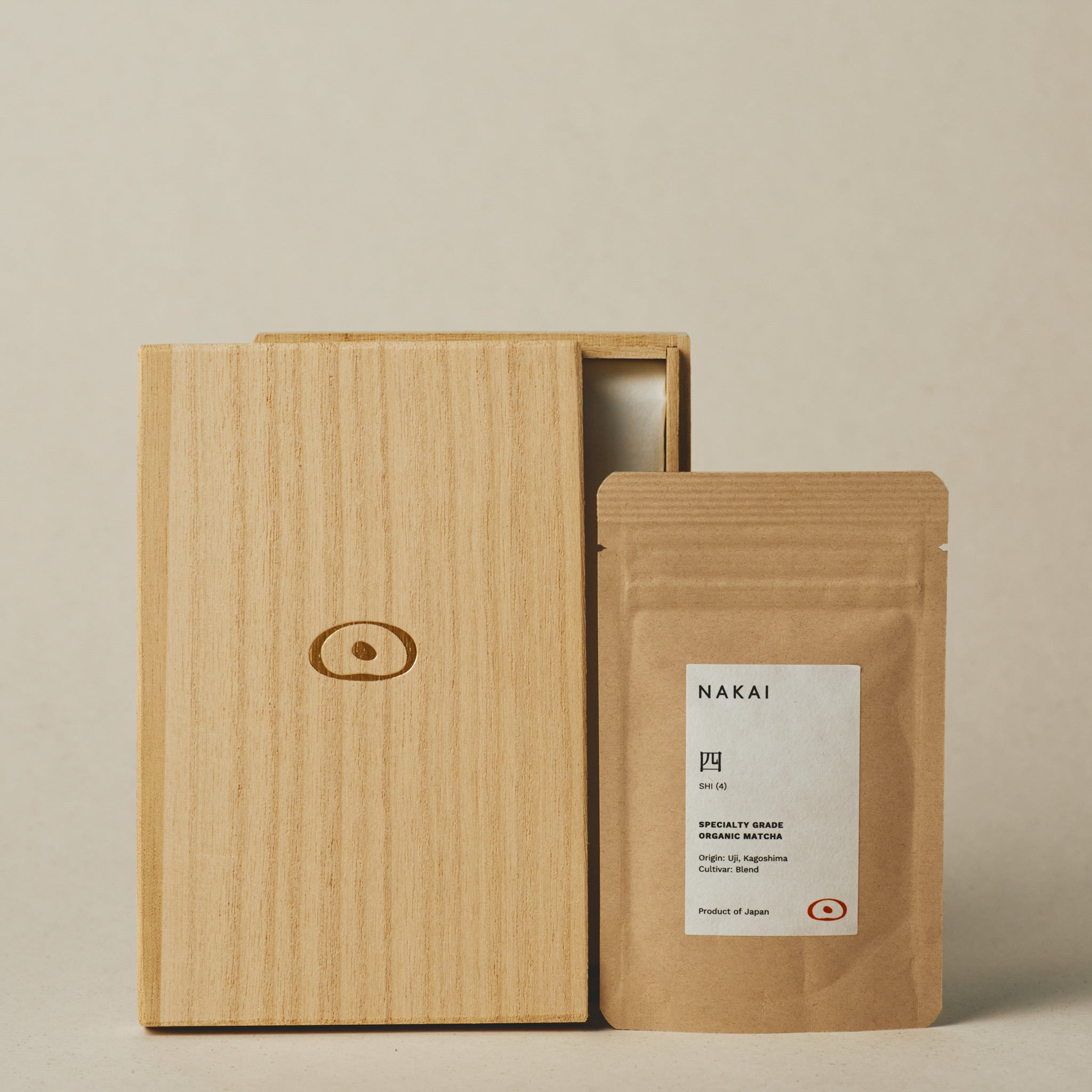 四 SHI (4) SPECIALTY GRADE ORGANIC MATCHA