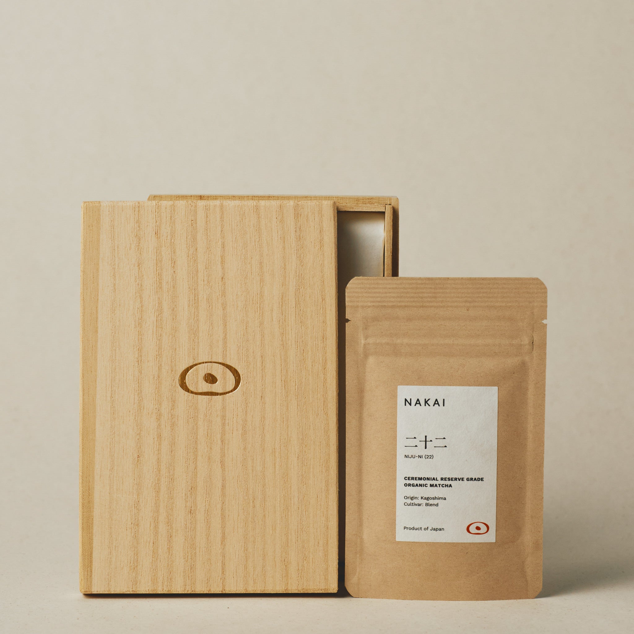 二十二 NIJYU-NI (22) CEREMONIAL RESERVED ORGANIC MATCHA