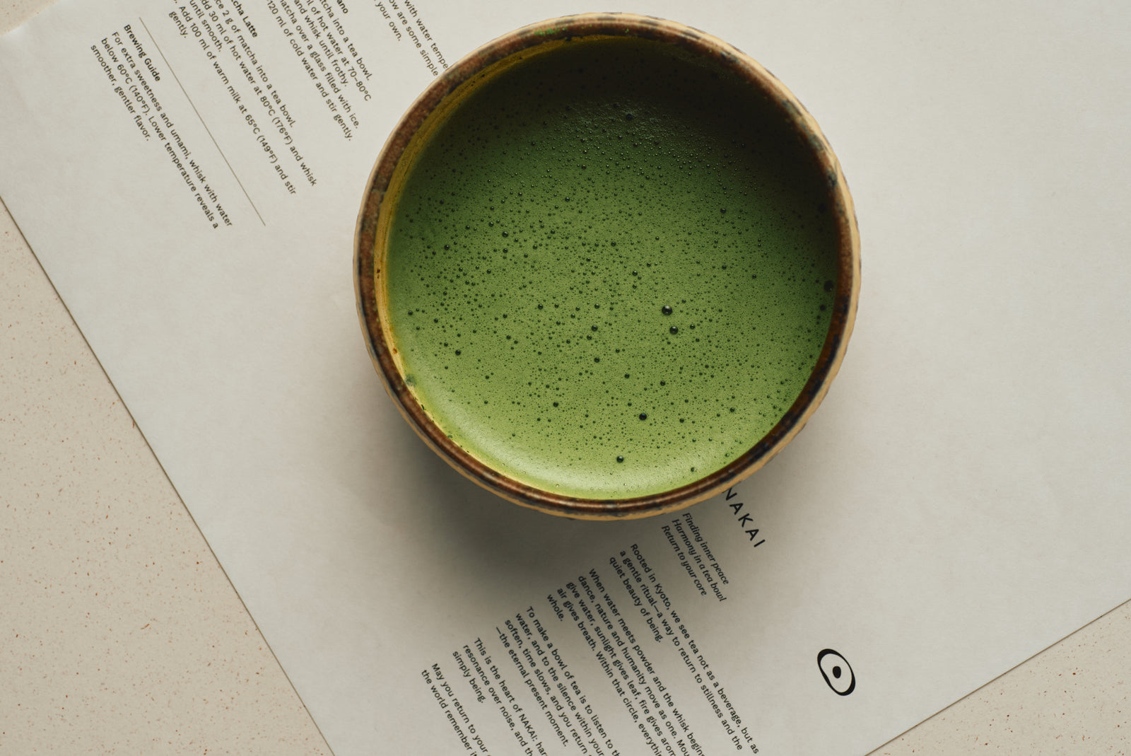 A lush Japanese tea garden