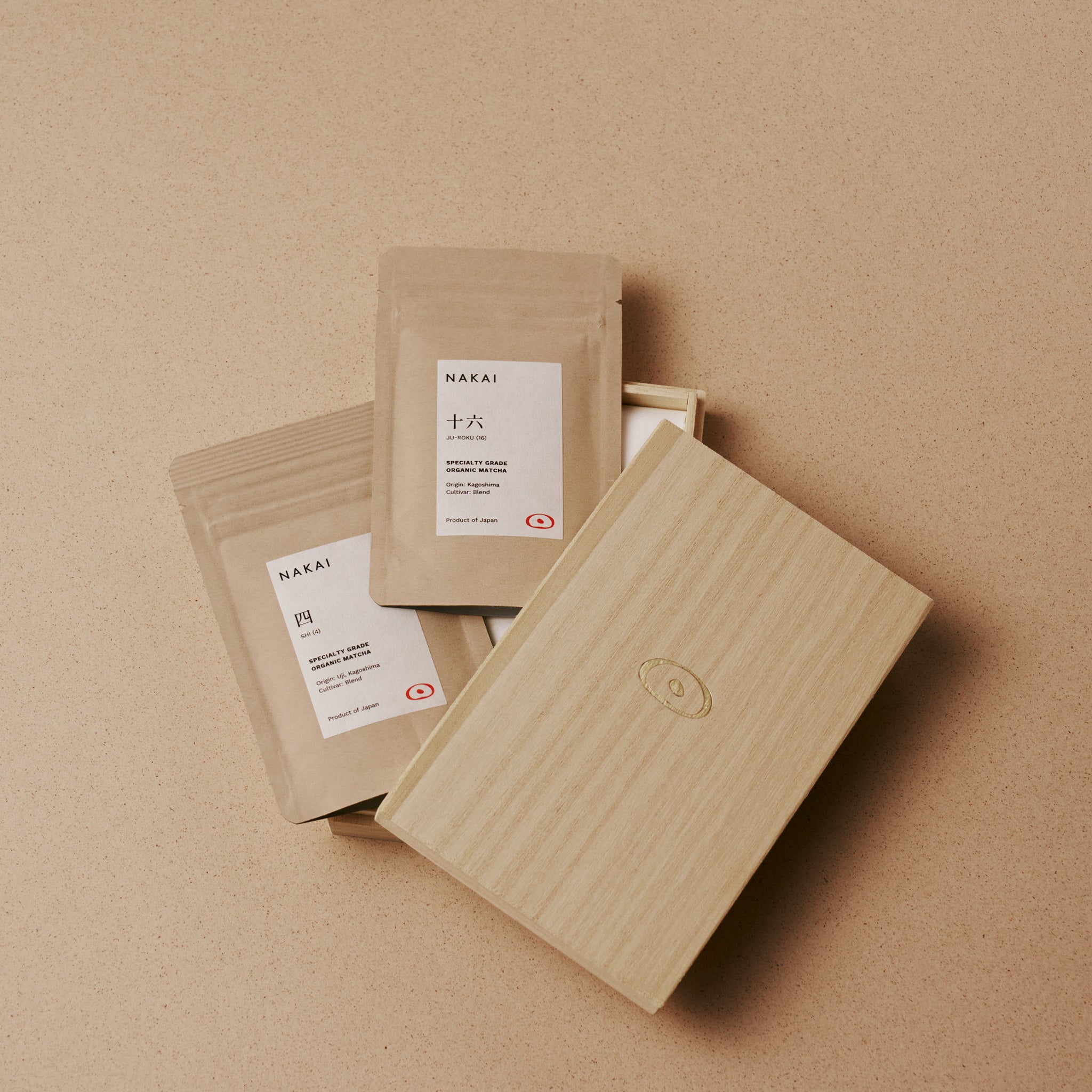Matcha Bundle 02 | JU-ROKU & SHI Set