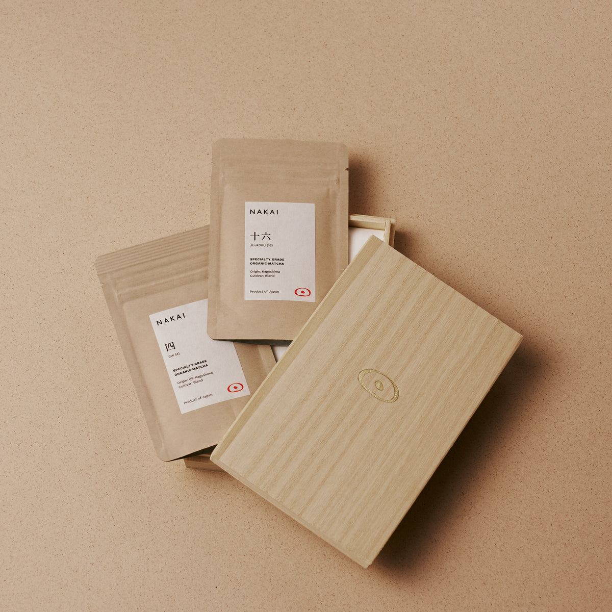 NAKAI 十六 JU-ROKU (16) & 四 SHI (4)  - product photo