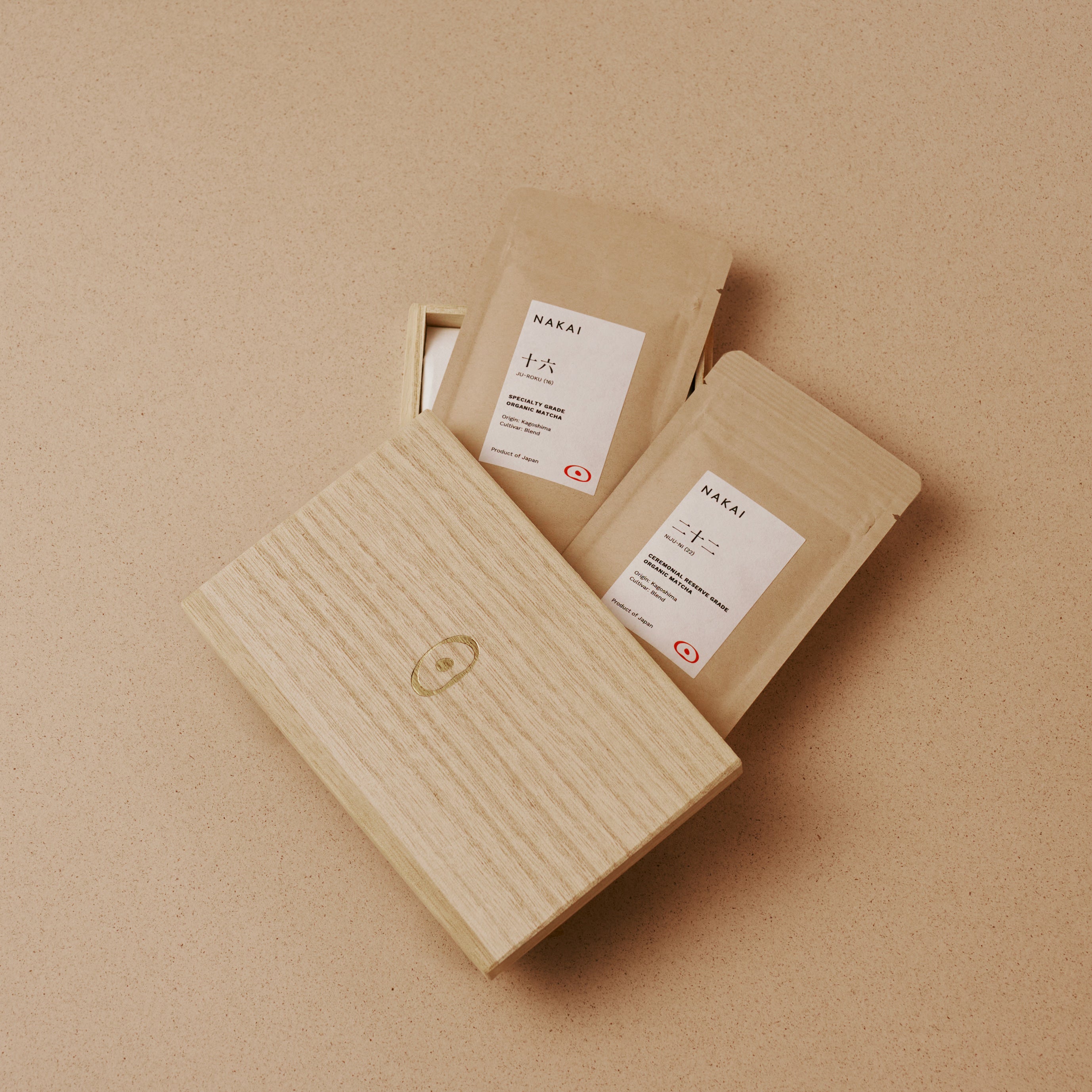 Matcha Bundle 01 | JU-ROKU & NIJYU-NI Set