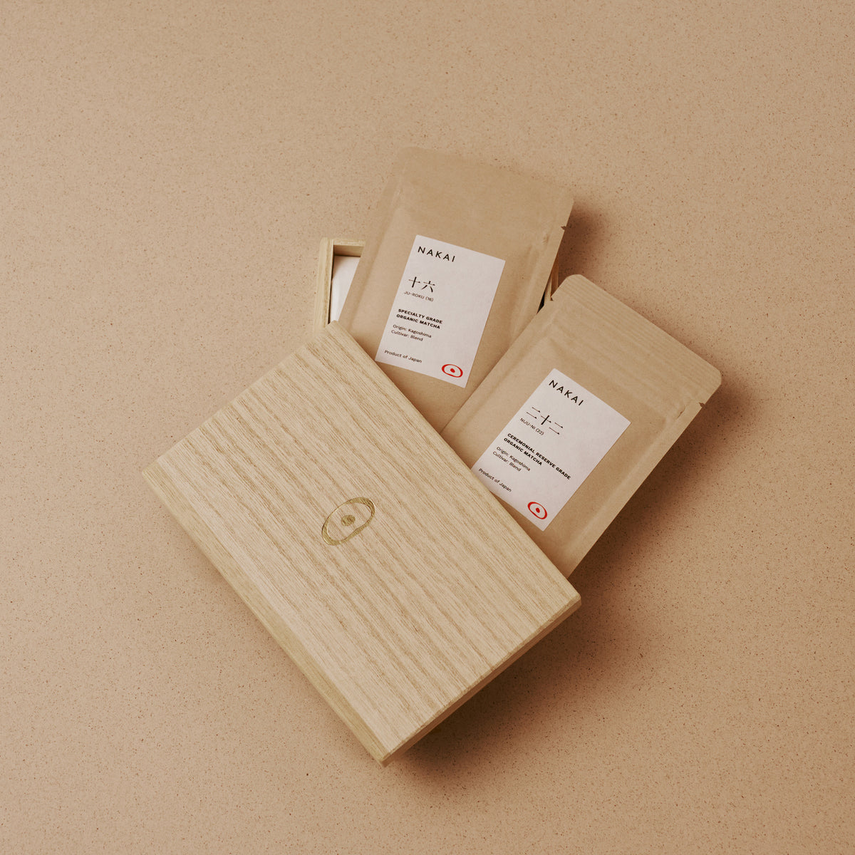 NAKAI 十六 JU-ROKU (16) & 二十二 NIJYU-NI (22)  - product photo