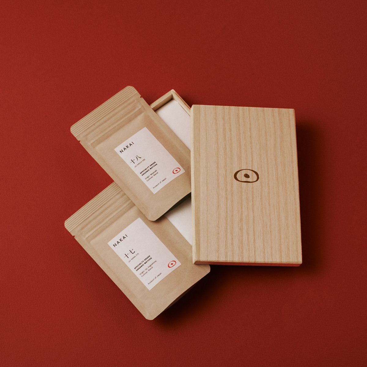 NAKAI 十八 JU-HACHI (18) & 十七 JU-NANA (17)  - product photo