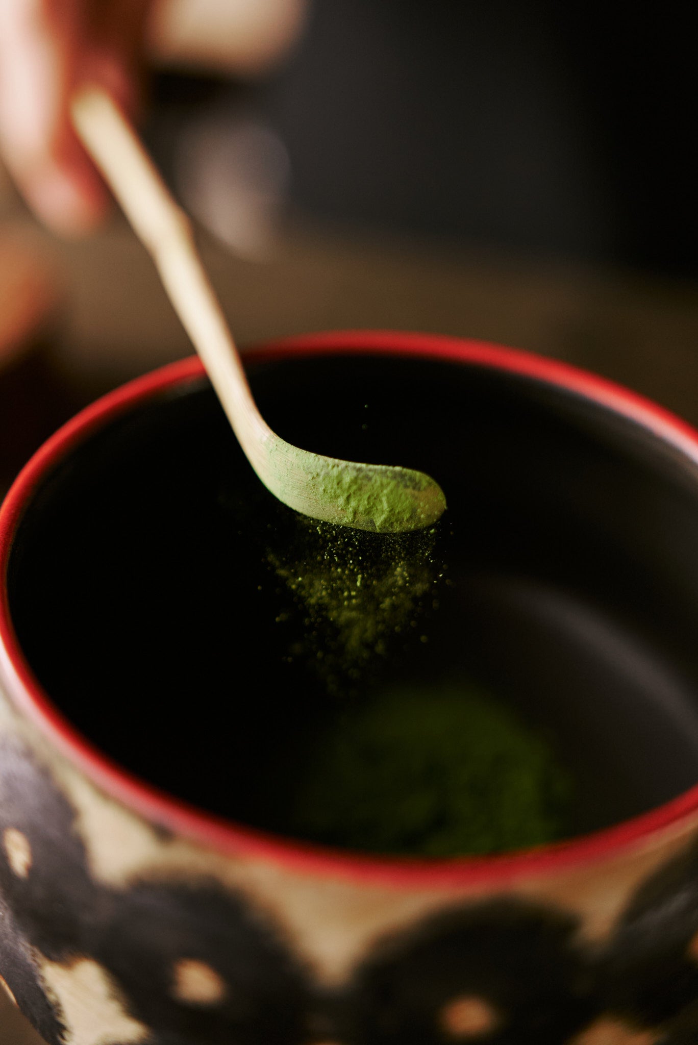 NAKAI 十八 JU-HACHI (18) SPECIALTY GRADE ORGANIC MATCHA - matcha powder close-up