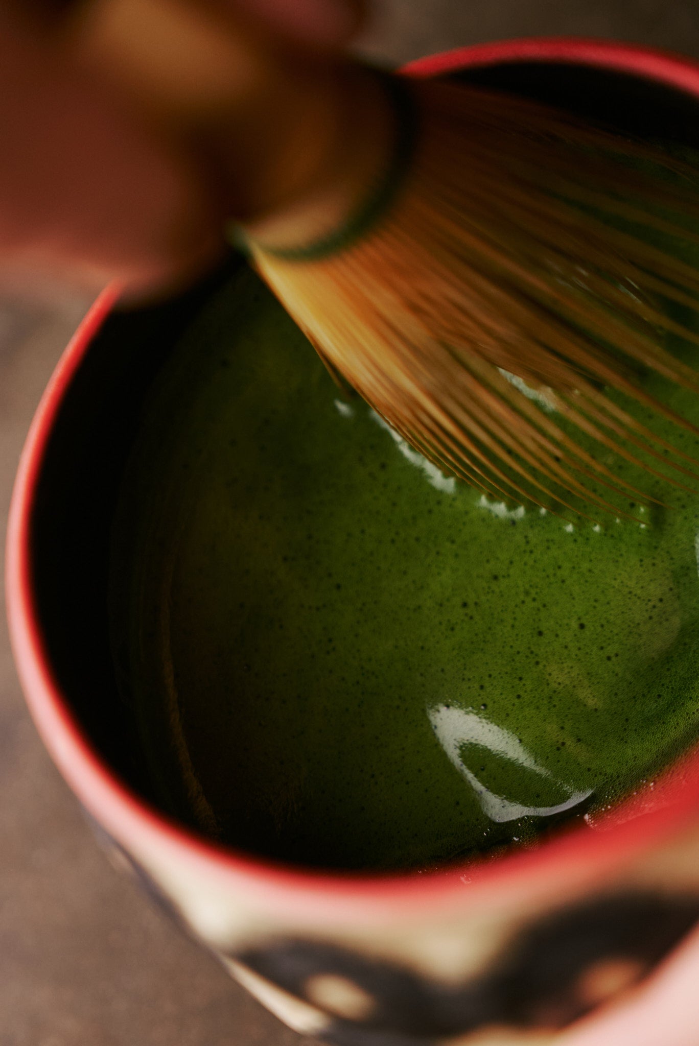四 SHI (4) SPECIALTY GRADE ORGANIC MATCHA