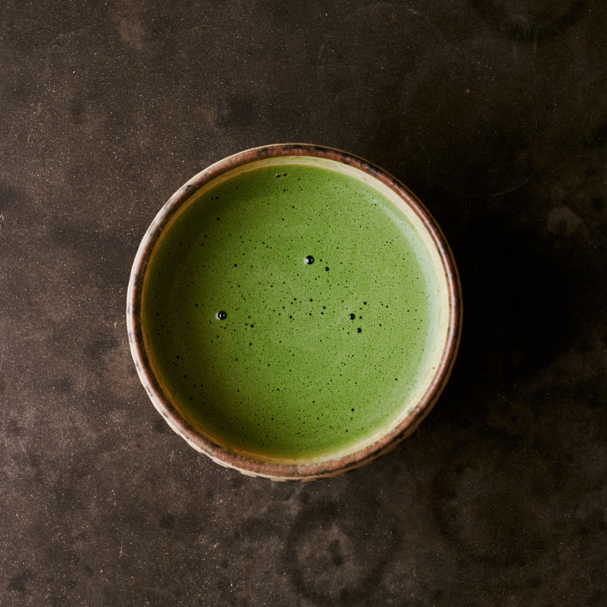 SHIMAMON 縞紋茶碗