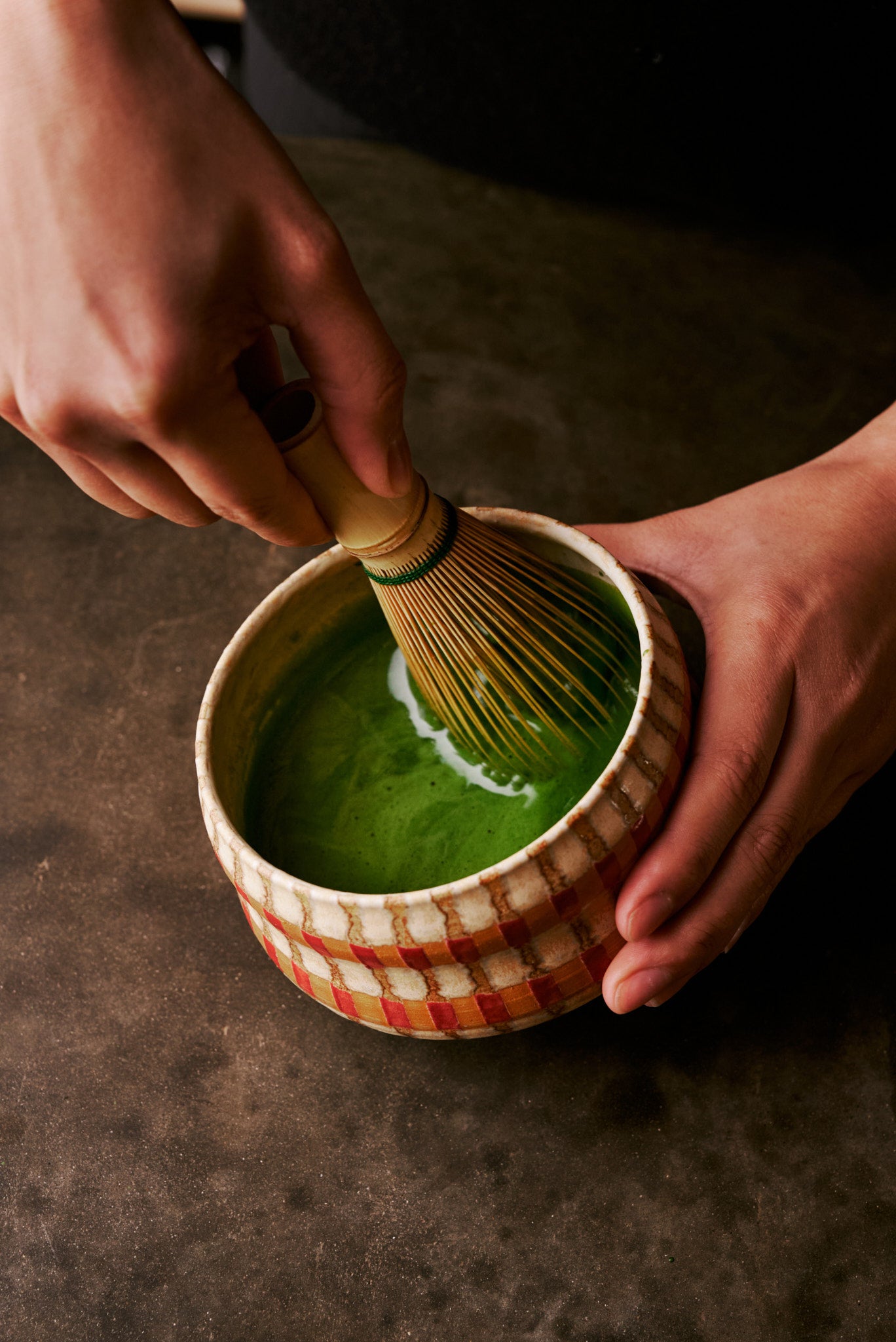 YAGOUSHI 矢格子茶碗 | Matcha Bowl — NAKAI