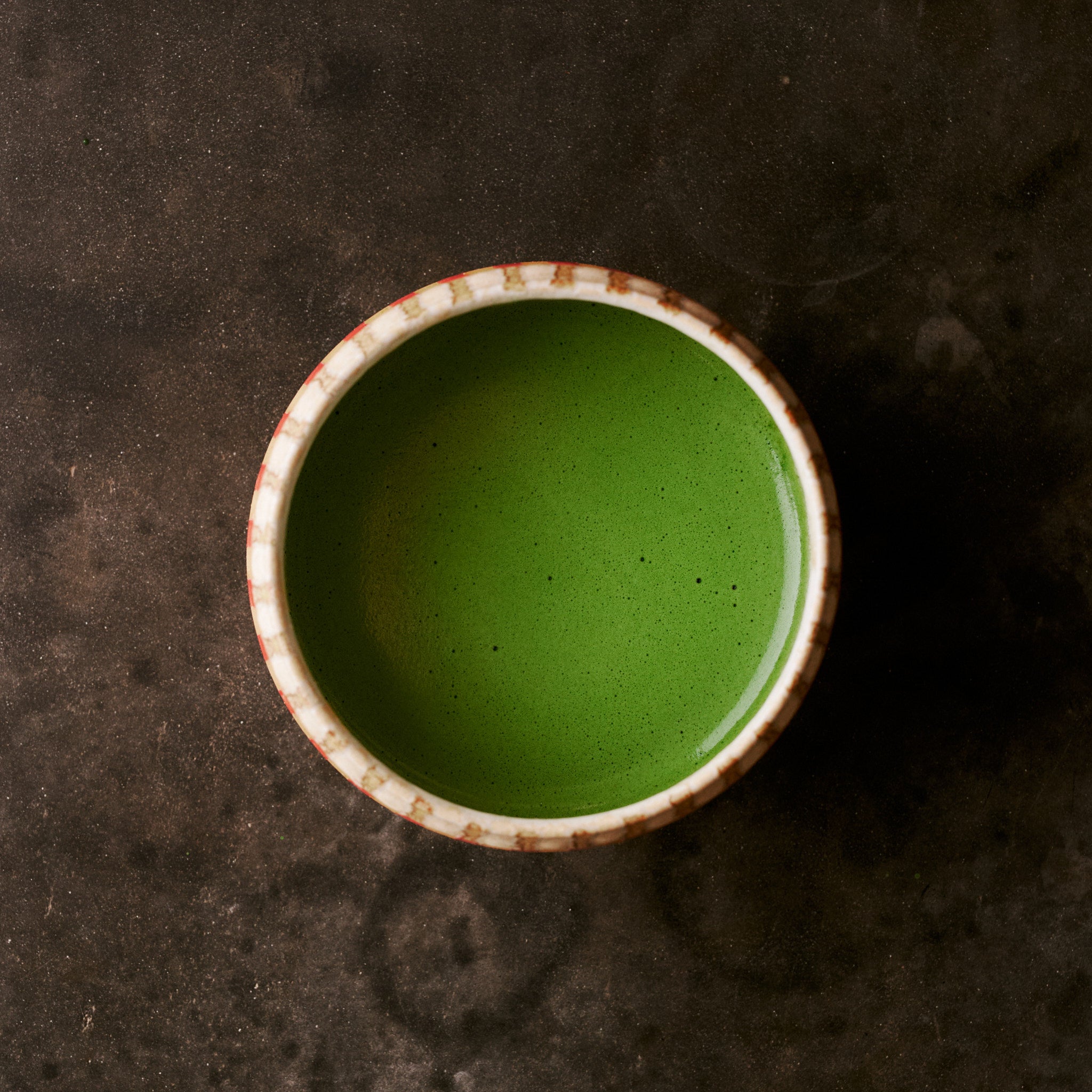 YAGOUSHI  矢格子茶碗