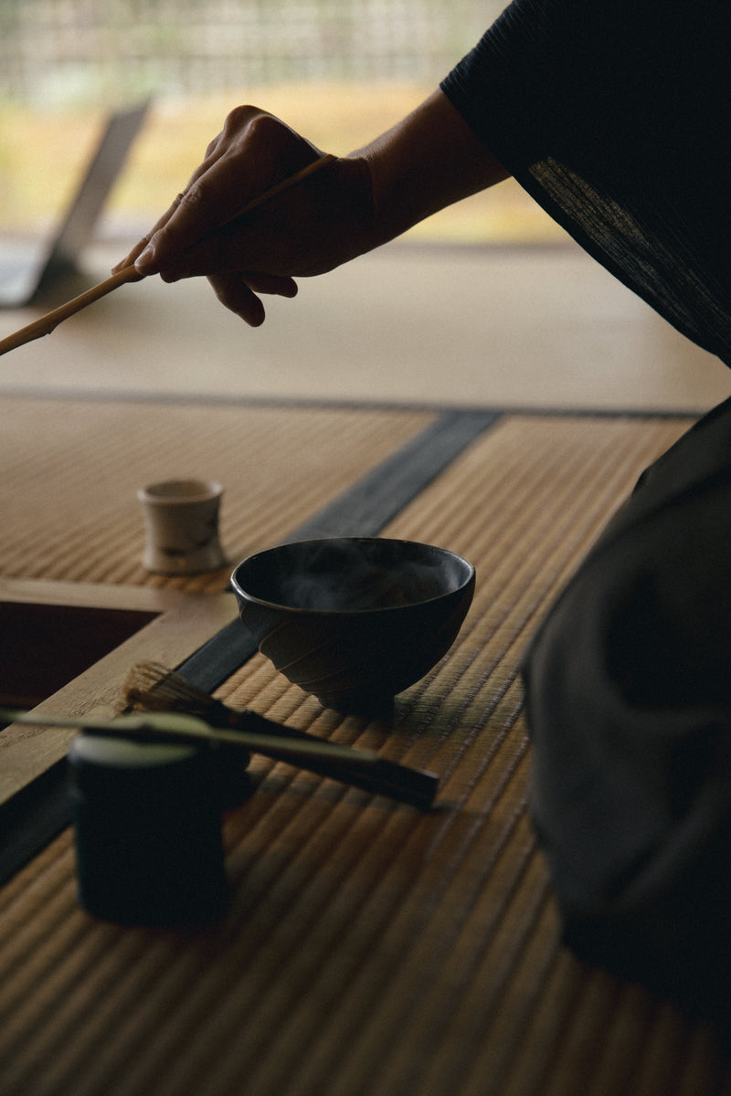 Real Japanese tea ceremony